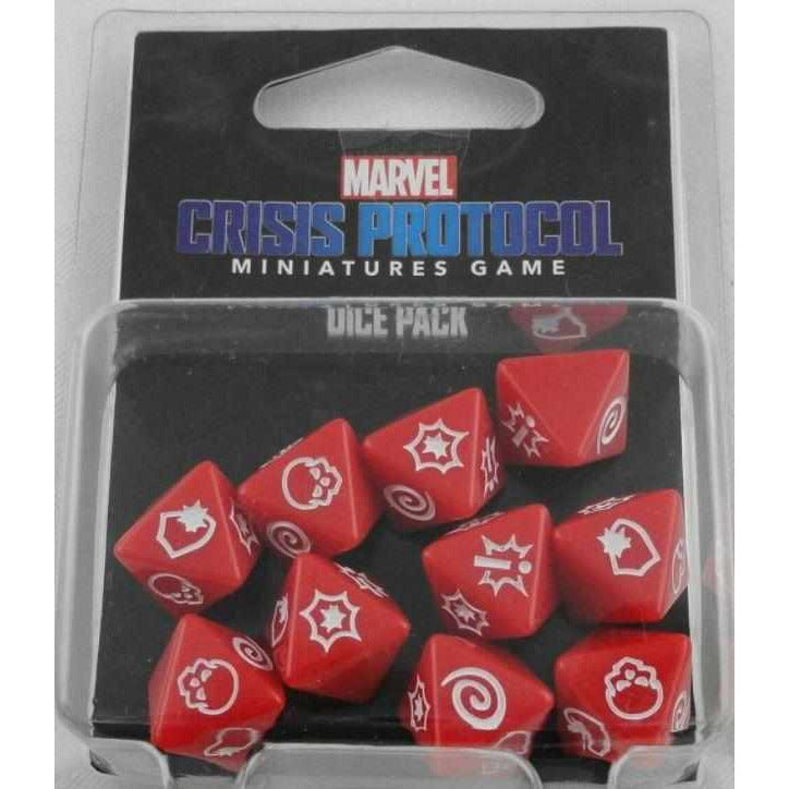 Marvel Crisis Protocol Dice Pack Minis - Misc Atomic Mass Games [SK]   