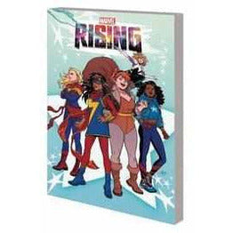 Marvel Rising Heroes of the Round Table Graphic Novels Diamond [SK]   