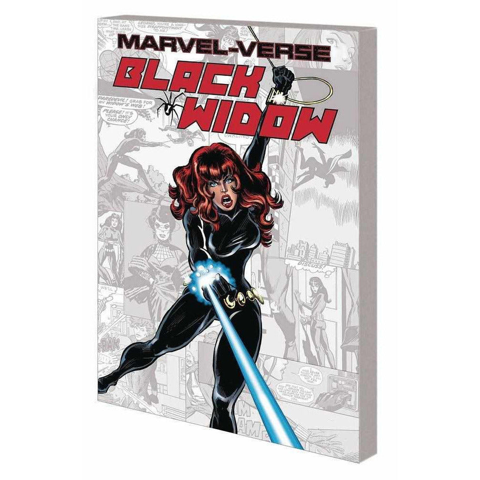 Marvel-Verse Black Widow Graphic Novels Other [SK]   