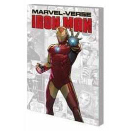 Marvel-Verse Iron Man Graphic Novels Diamond [SK]   