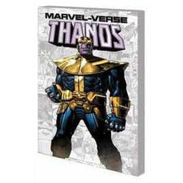 Marvel-Verse Thanos Graphic Novels Diamond [SK]   