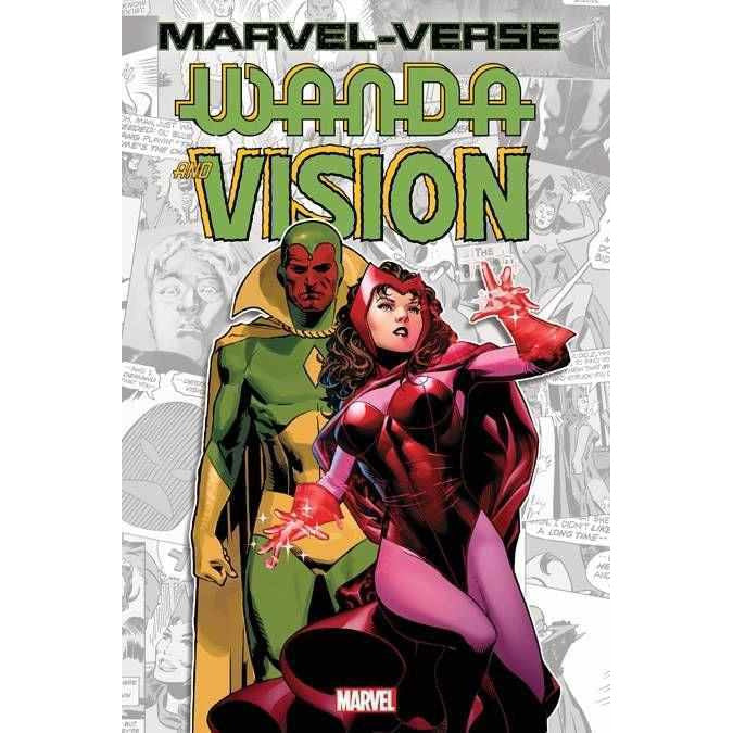 Marvel-Verse Wanda & Vision Graphic Novels Marvel [SK]   