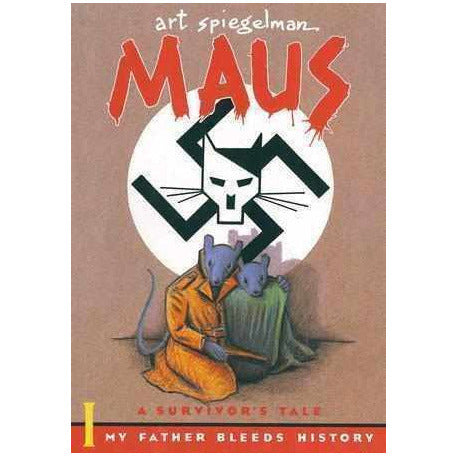 Maus A Survivor's Tale Vol 1 My Father Bleeds History Graphic Novels Diamond [SK]   