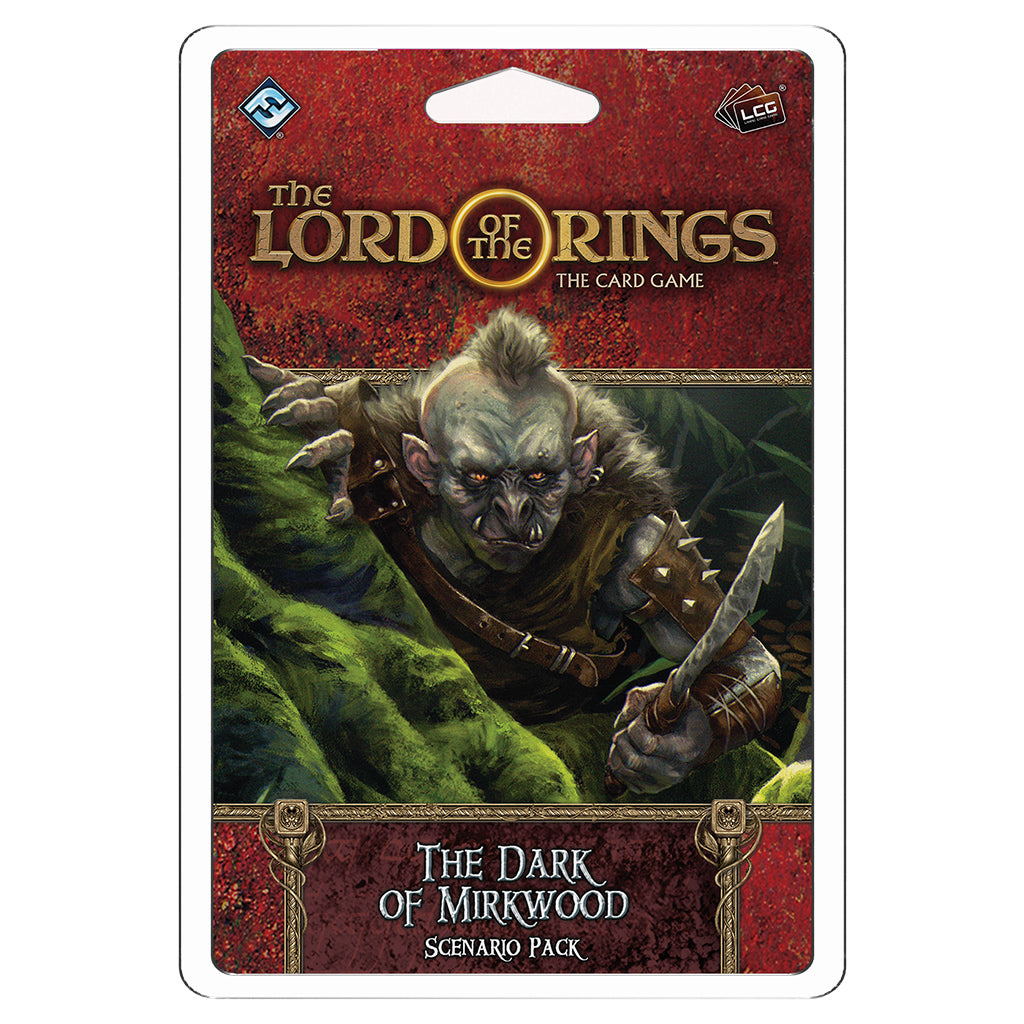 Lord of the Rings Living Card Game The Dark of Mirkwood Scenario Living Card Games Fantasy Flight Games [SK]   