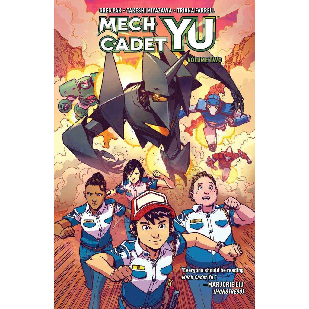 Mech Cadet Yu Vol 2 Graphic Novels Diamond [SK]   