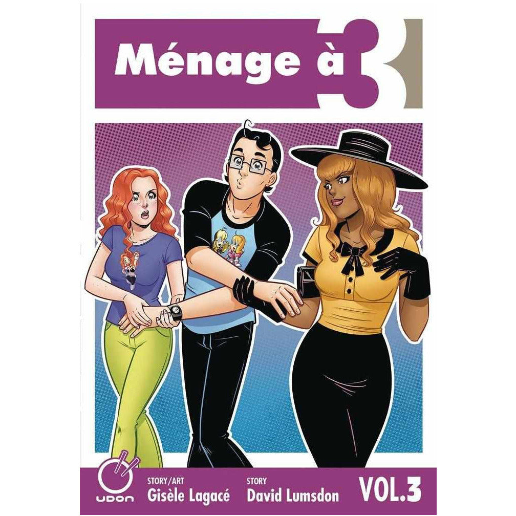 Menage a 3 Vol 03 Graphic Novels Other [SK]   