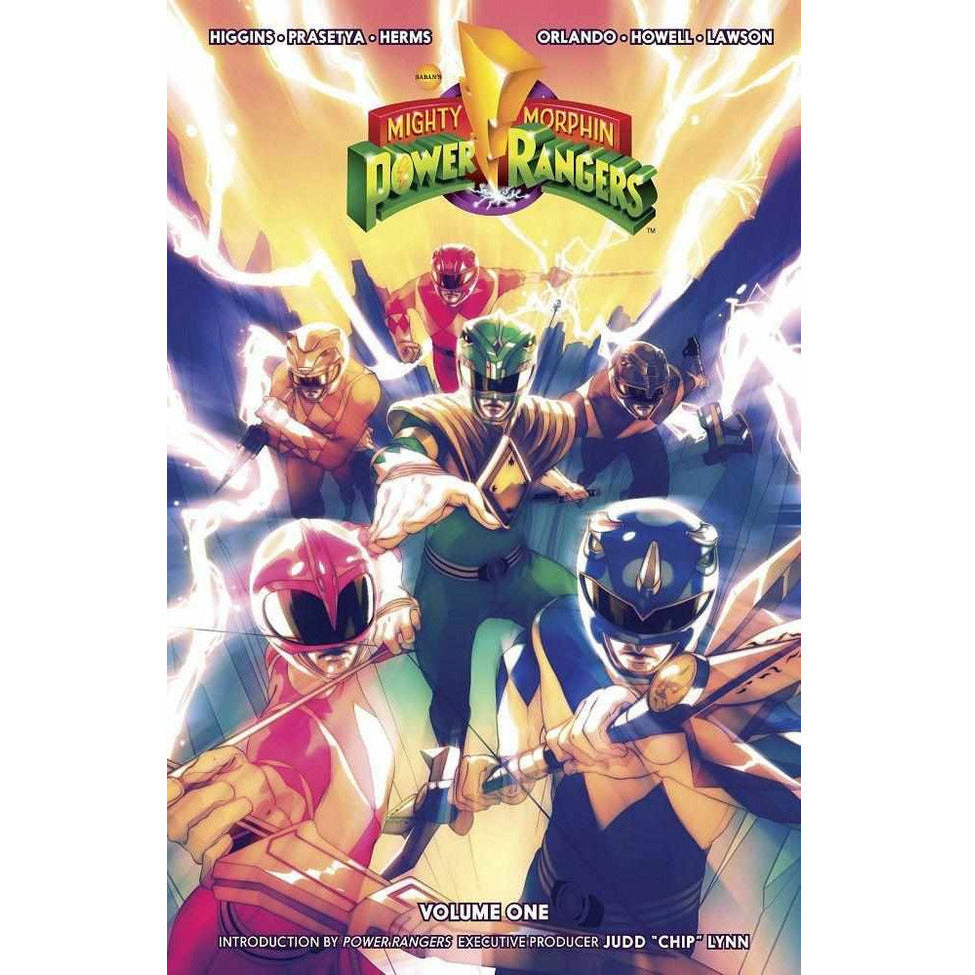 Mighty Morphin Power Rangers V1 Graphic Novels Diamond [SK]   
