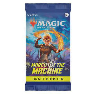 Magic March of the Machine Draft Booster Magic Wizards of the Coast [SK]   