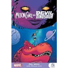 Moon Girl and Devil Dinosaur Vol 2 Full Moon Graphic Novels Diamond [SK]   