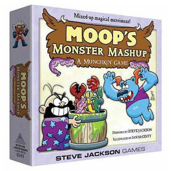 Moop's Monster Mashup Card Games Steve Jackson Games [SK]   