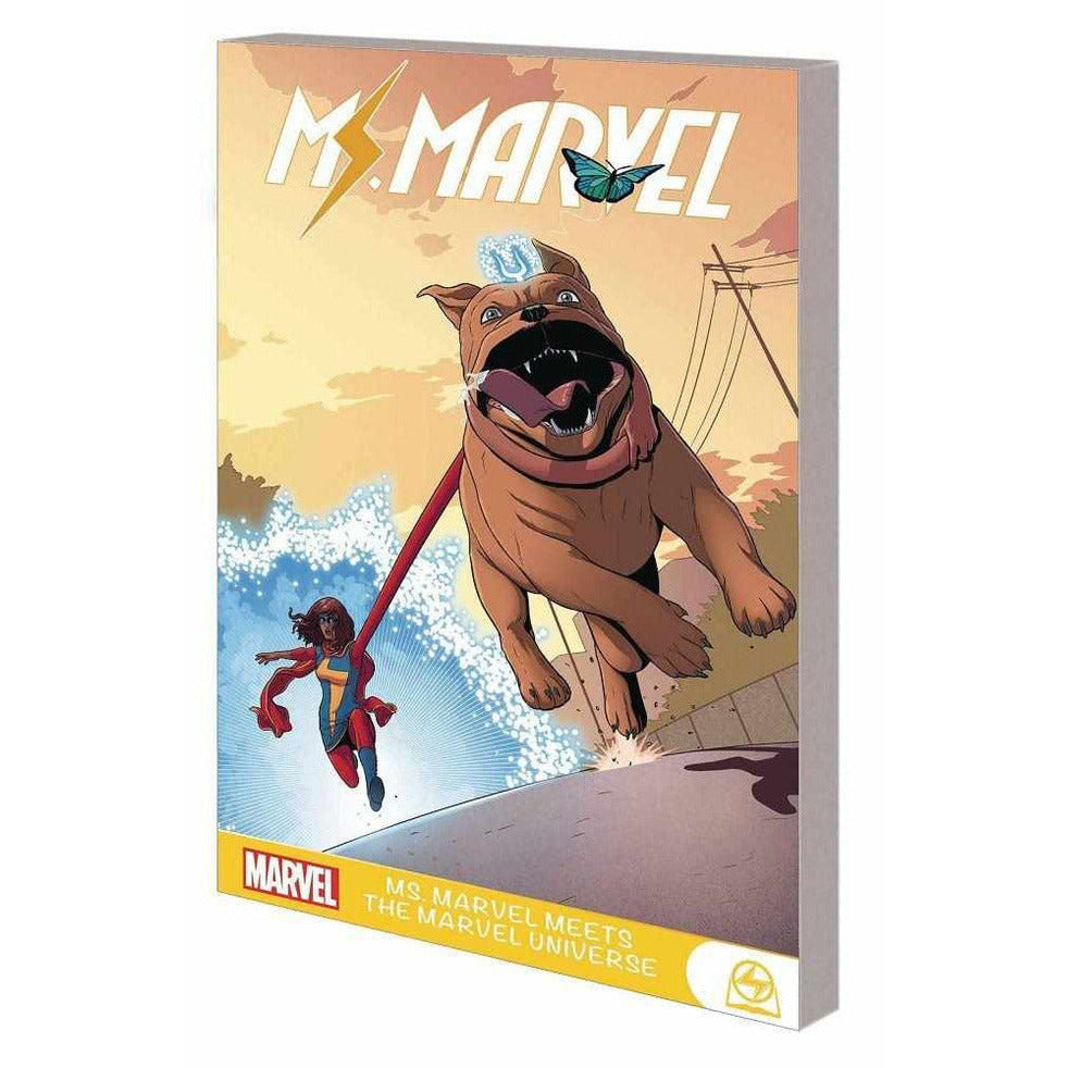 Ms Marvel Meets Marvel Universe Graphic Novels Diamond [SK]   