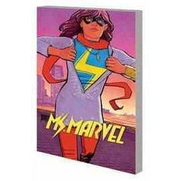 Ms Marvel Vol 5 Super Famous Graphic Novels Diamond [SK]   