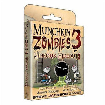 Muchkin Zombies 3 Hideous Hid Card Games Steve Jackson Games [SK]   