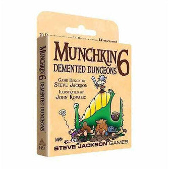 Munchkin 6  Demented Dungeons Card Games Steve Jackson Games [SK]   