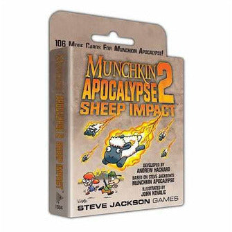 Munchkin Apocalypse 2 Sheep Impact Card Games Steve Jackson Games [SK]   