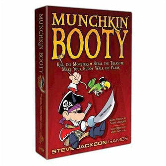 Munchkin Booty Card Games Steve Jackson Games [SK]   
