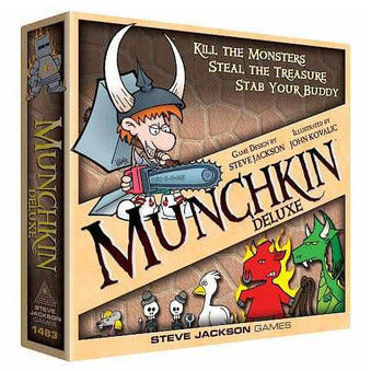 Munchkin Deluxe Card Games Steve Jackson Games [SK]   