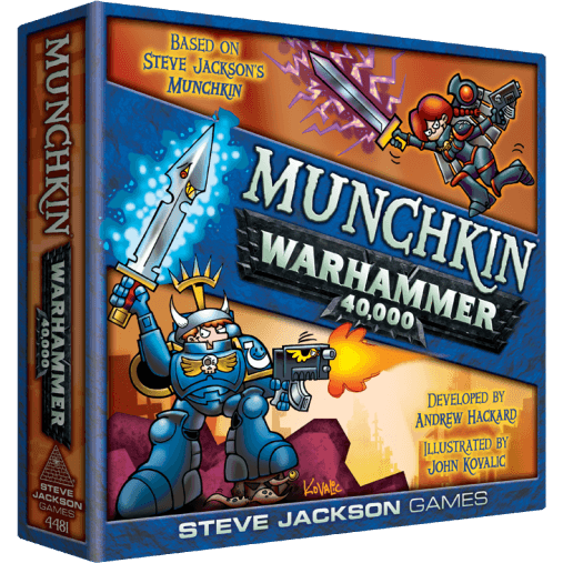 Munchkin Warhammer 40K Card Games Steve Jackson Games [SK]   