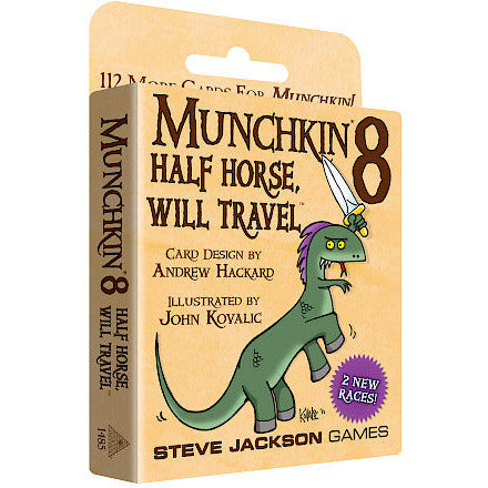 Munchkin 8: Half Horse, Will Travel Card Games Steve Jackson Games [SK]   