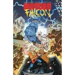 Murder Falcon Graphic Novels Diamond [SK]   