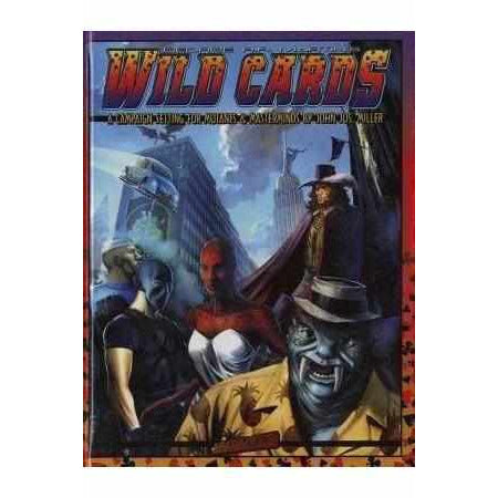 Mutants & Masterminds Wild Card RPGs - Misc Other [SK]   