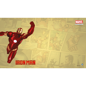 Marvel Champions Iron Man Playmat Card Supplies Fantasy Flight Games [SK]   