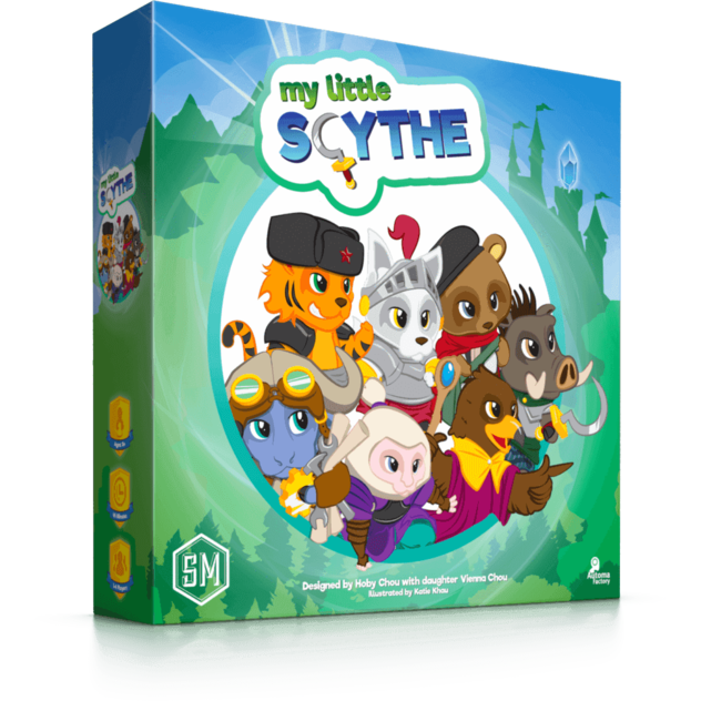 My Little Scythe Board Games Stonemaier Games [SK]   