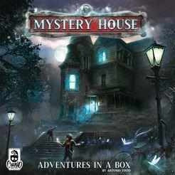 Mystery House Board Games Cranio Creations [SK]   