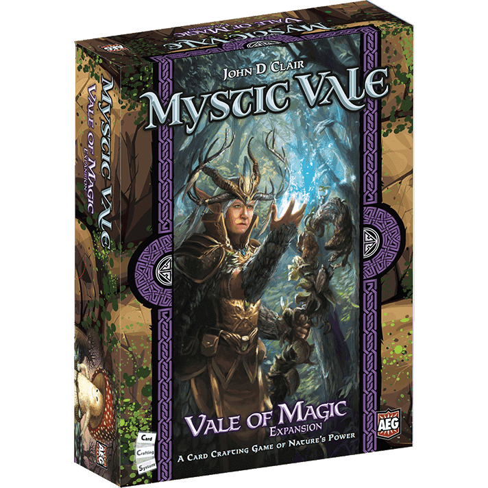 Mystic Vale Vale of Magic Expansion Card Games AEG [SK]   