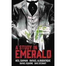 Neil Gaiman A Study in Emerald HC Graphic Novels Diamond [SK]   