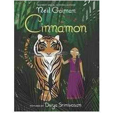 Neil Gaiman Cinnamon Picture Book Graphic Novels Diamond [SK]   