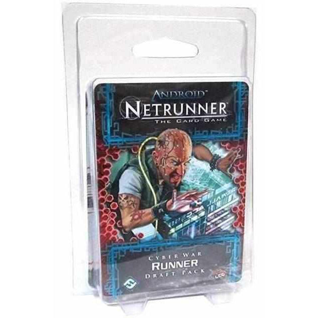 Netrunner Living Card Game Runner Draft Pack Living Card Games Fantasy Flight Games [SK]   