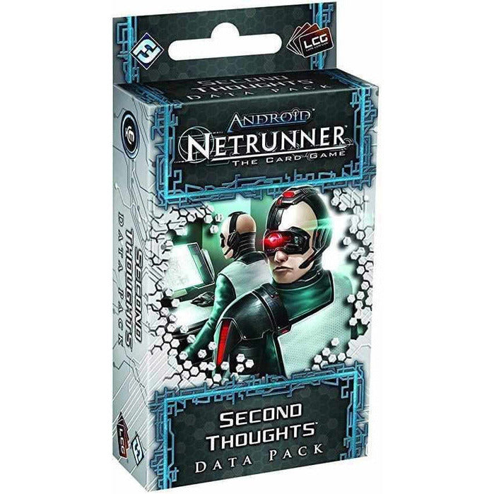 Netrunner Living Card Game Second Thoughts Data Pack Living Card Games Fantasy Flight Games [SK]   
