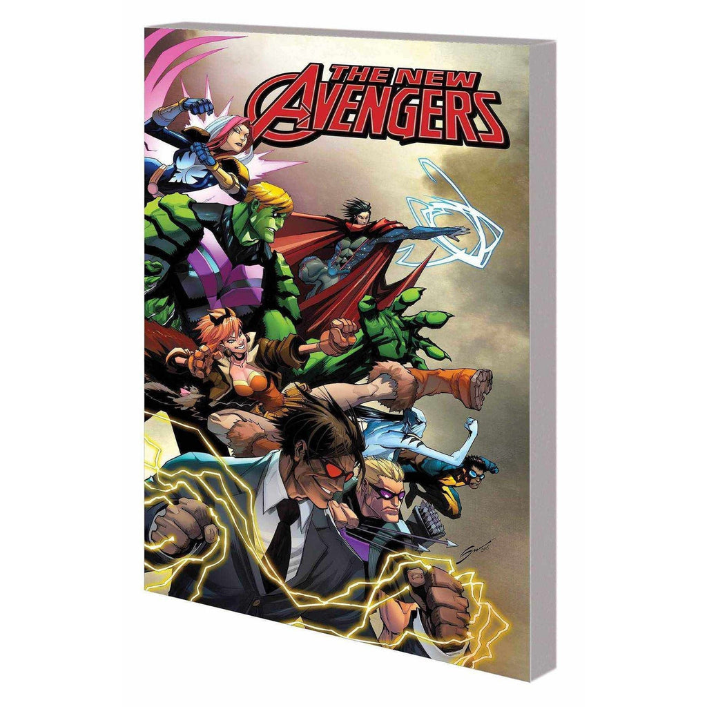 New Avengers AIM Vol 1 Everything Is New Graphic Novels Diamond [SK]   