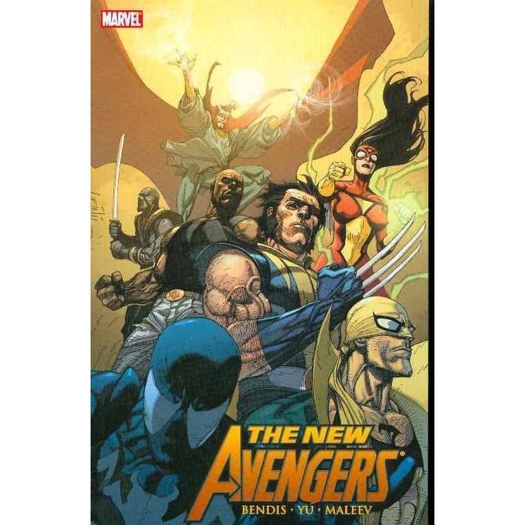 New Avengers Vol 6 Revolution Graphic Novels Marvel [SK]   