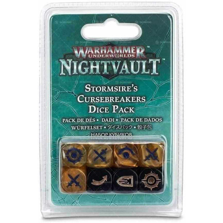 Nightvault Stormsire's Cursebreakers Dice Pack Games Workshop Minis Games Workshop [SK]   