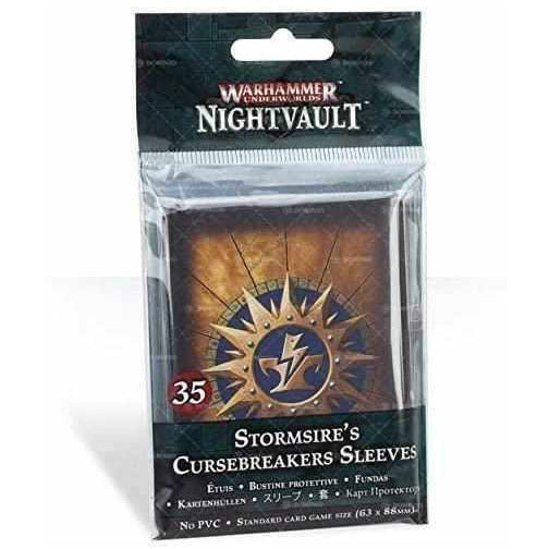 Nightvault Stormsire's Cursebreakers Sleeves Games Workshop Minis Games Workshop [SK]   