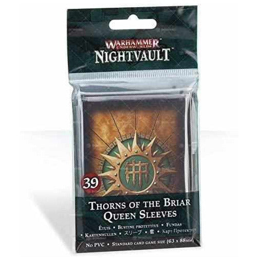 Nightvault Thorns of the Briar Queen Sleeves Games Workshop Minis Games Workshop [SK]   