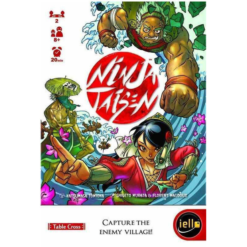 Ninja Taisen Card Games Iello [SK]   
