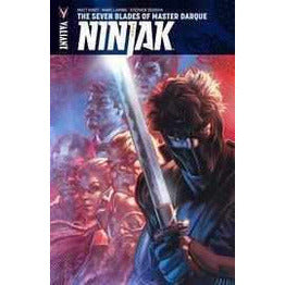 Ninjak Vol 6 Seven Blades of Master Darque Graphic Novels Diamond [SK]   