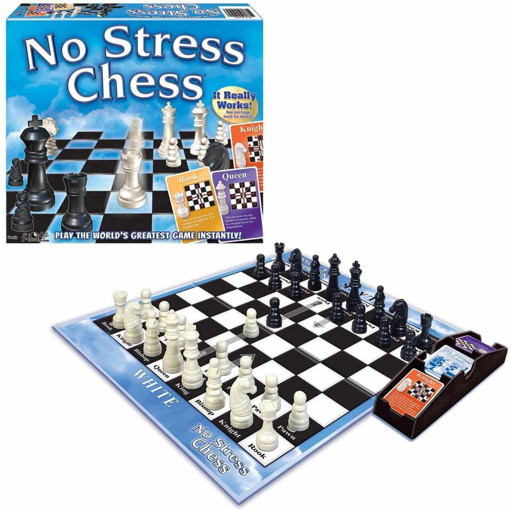 No Stress Chess Traditional Games Winning Moves [SK]   