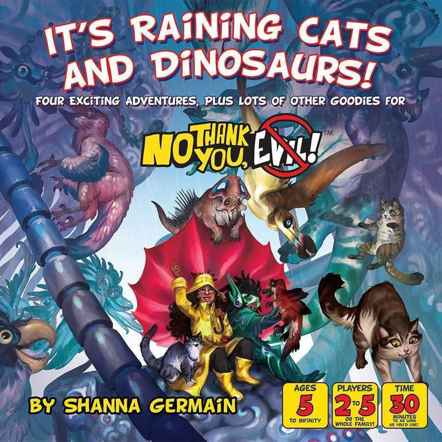 No Thank You Evil Cats And Dinosaurs RPGs - Misc Monte Cook Games [SK]   