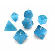 Norse Foundry Catseye Dice Set Seafoam Dice Sets & Singles Norse Foundry [SK]   