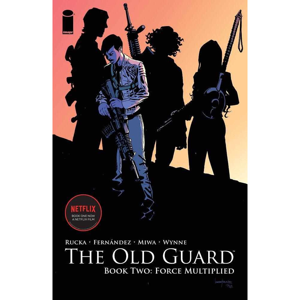 Old Guard Book 2 Graphic Novels Image [SK]   