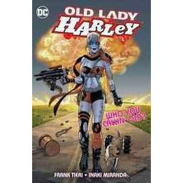 Old Lady Harley TP Graphic Novels Diamond [SK]   