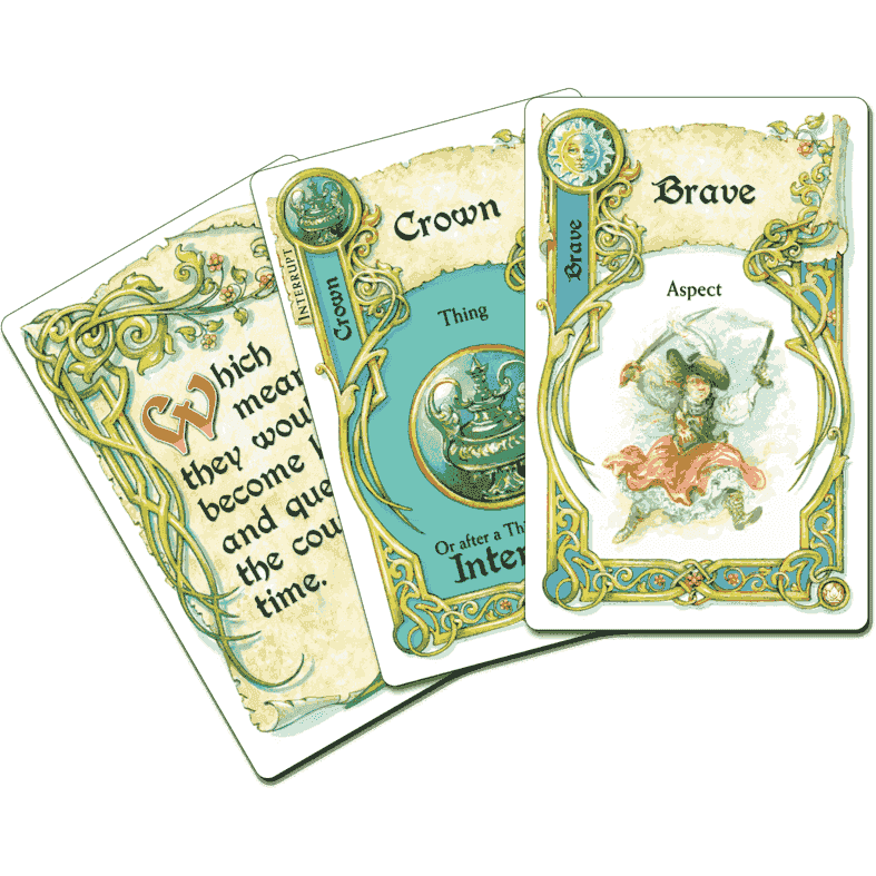 Once Upon a Time Third Edition Card Games Atlas Games [SK]   