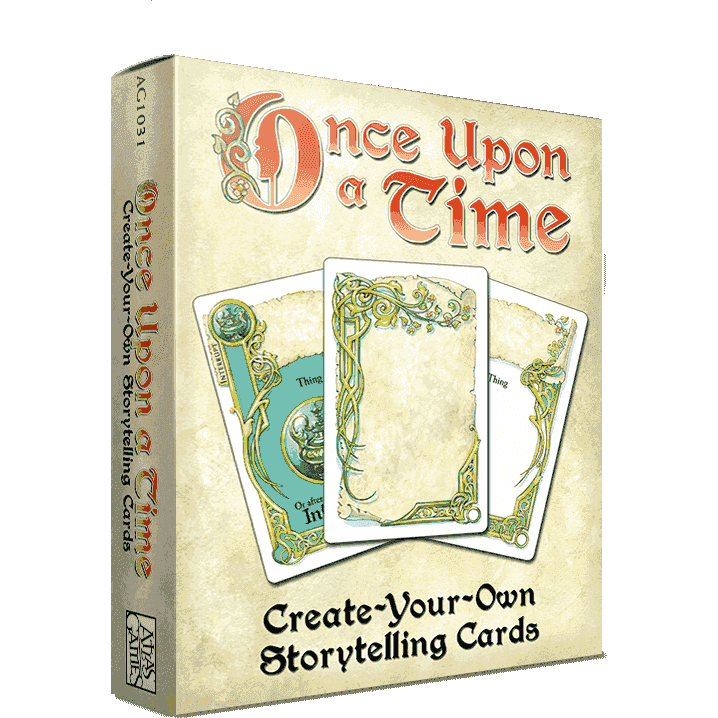 Once Upon A Time: Create-Your-Own Storytelling Cards Card Games Atlas Games [SK]   