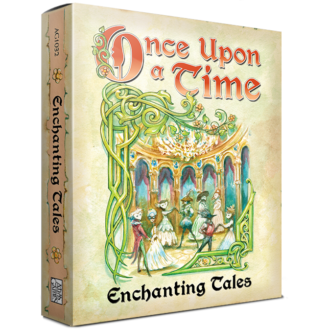 Once Upon A Time: Enchanting Tales Card Games Atlas Games [SK]   