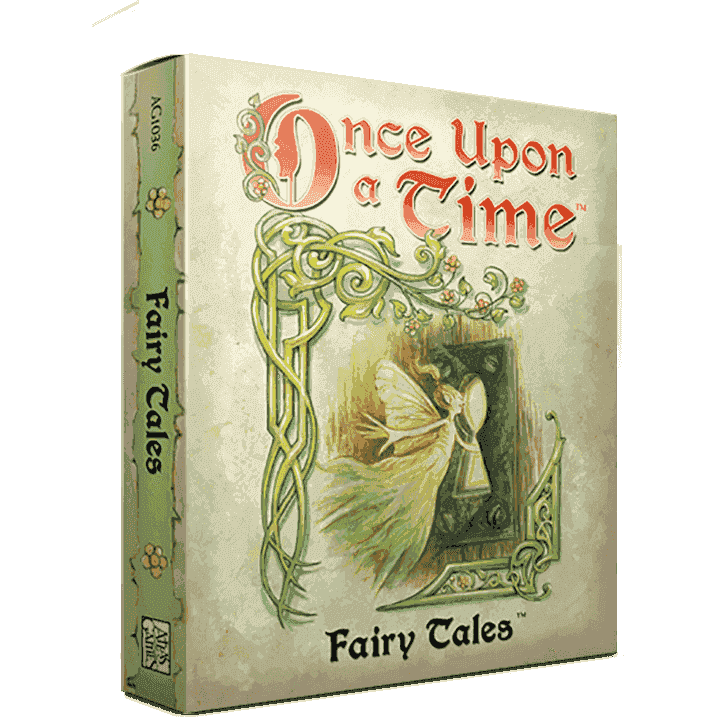 Once Upon A Time: Fairy Tales Card Games Atlas Games [SK]   
