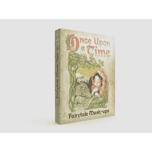 Once Upon A Time: Fairytale Mash-ups Card Games Atlas Games [SK]   